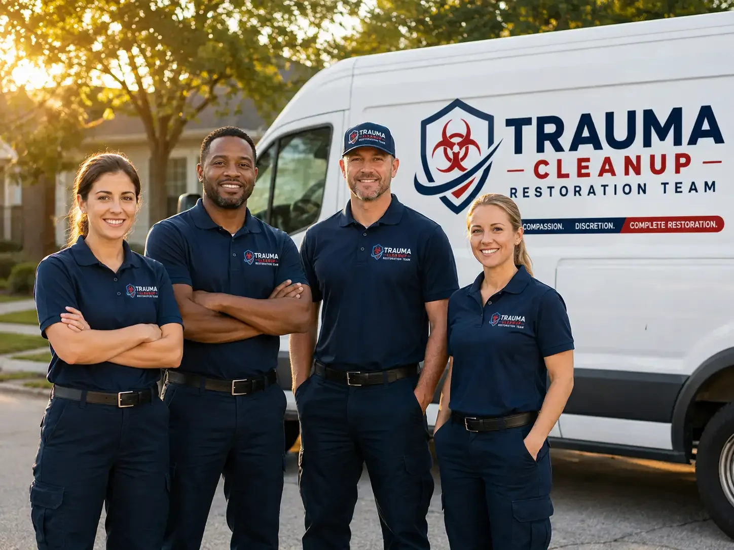 Trauma Cleanup company in New Leipzig, ND